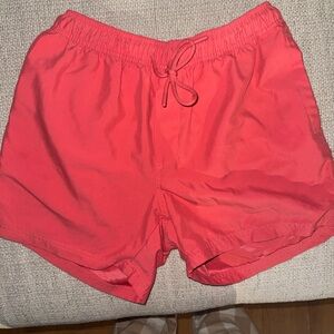 Cotton On Women's Coral Athletic Shorts